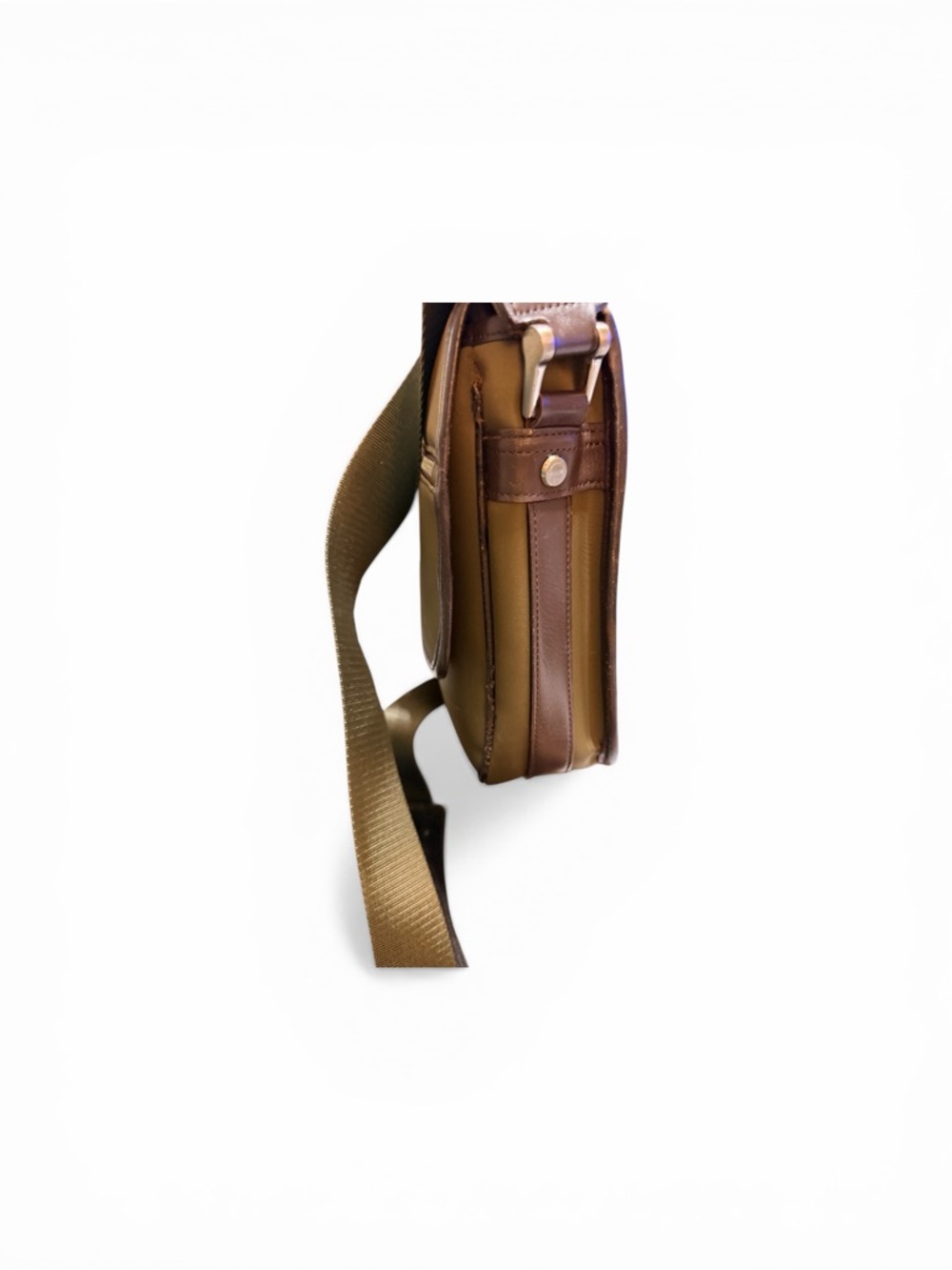 Burberry Olive Messenger Crossbody Bag - Picture 5 of 12